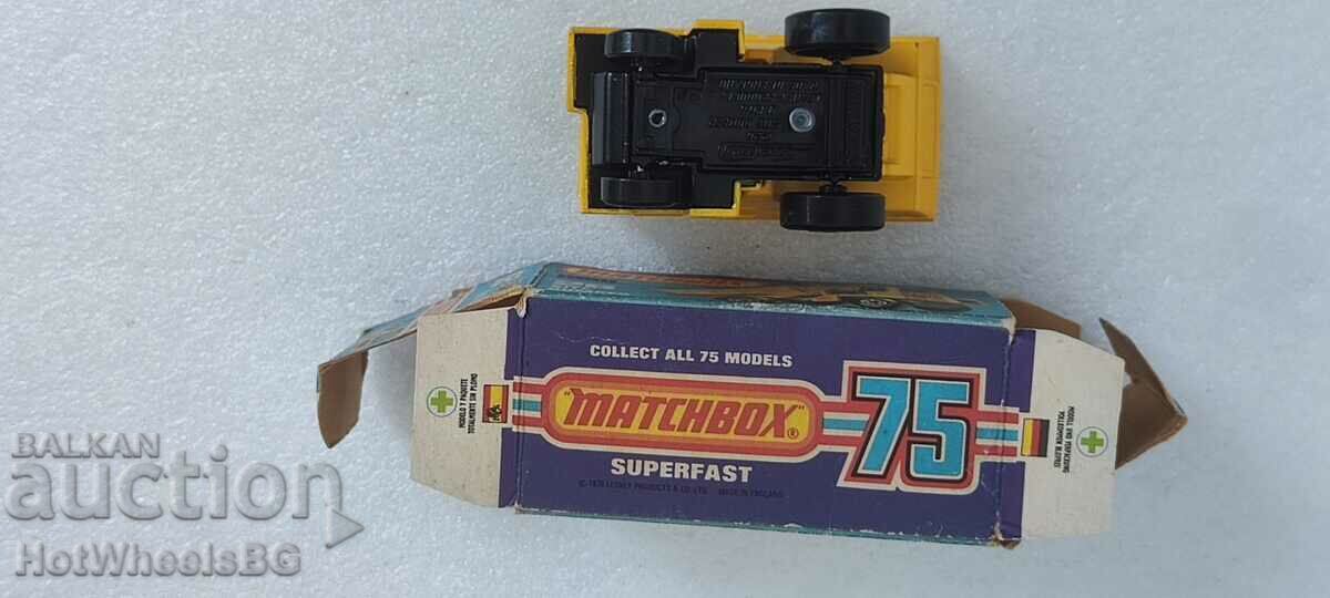 MATCHBOX LESNEY -No 26C Site Dumper 1976 - 6 MATCHBOX LESNEY -No 26C Site Dumper 1976 - 6