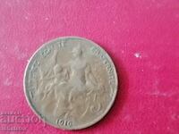 1916 5 centimes * Franta