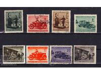 BULGARIA - PARCEL STAMPS - 1942 KBM No. K 13--20