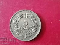 1935 5 φράγκα
