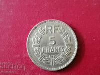 1935 год 5 франка