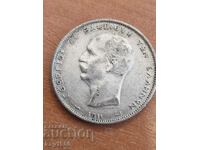 Greece 2 Drachma 1911 silver