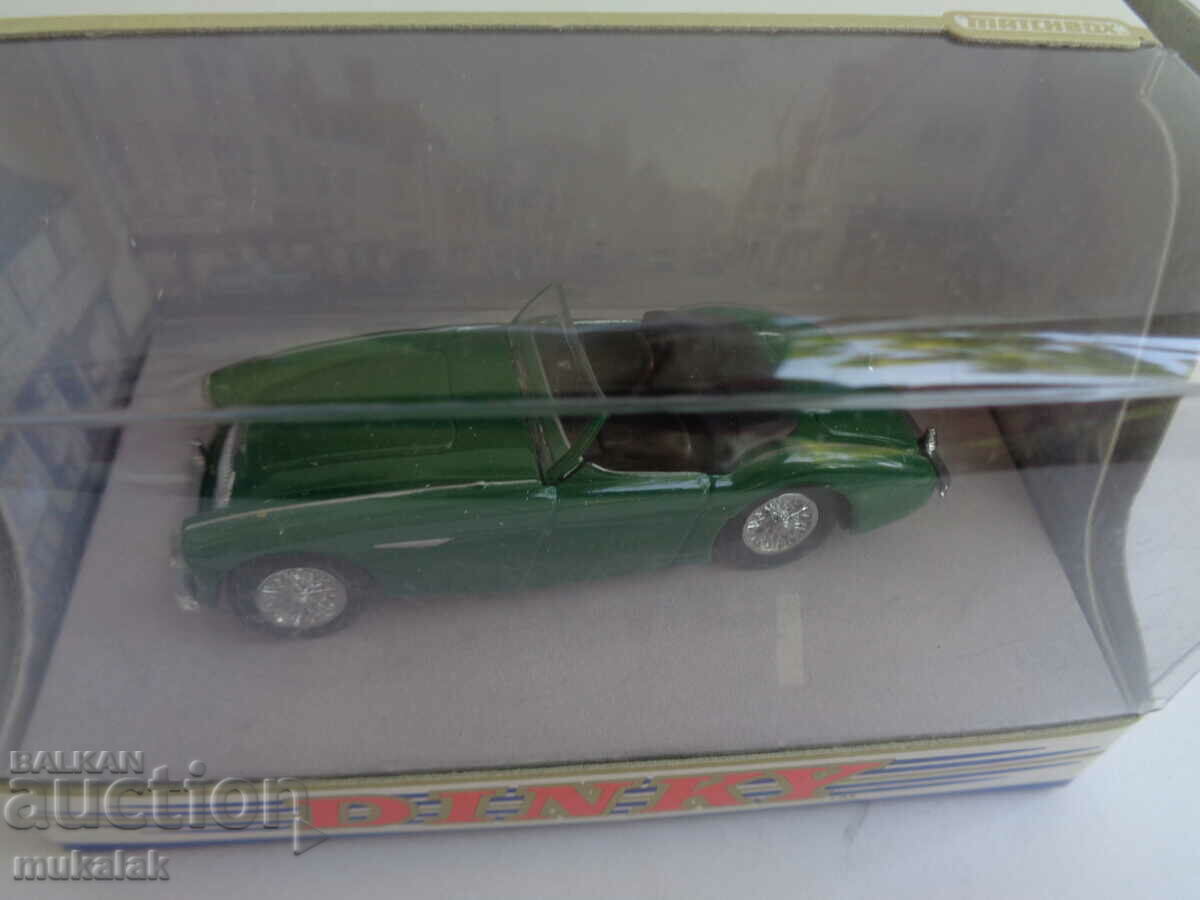 Auction 1:43 DINKY MATCHBOX AUSTIN HEALEY 100 MODEL CART Auction 1:43 DINKY MATCHBOX AUSTIN HEALEY 100 MODEL CART