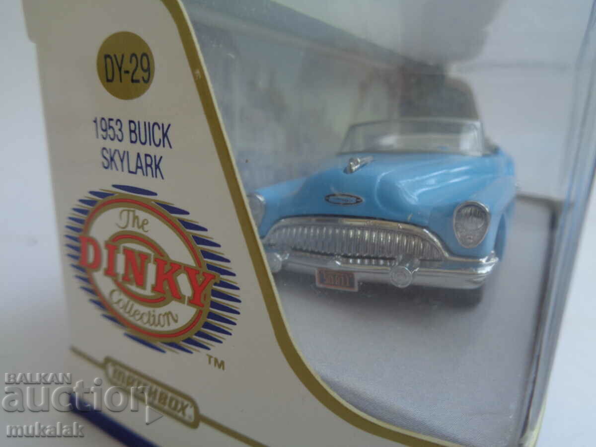 1:43 DINKY MATCHBOX BUICK SKYLARK CAR MODEL with price 30.00 BGN | € 15.34 1:43 DINKY MATCHBOX BUICK SKYLARK CAR MODEL with price 30.00 BGN | € 15.34