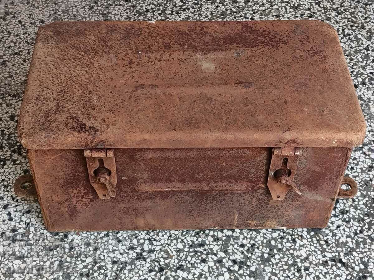 Wehrmacht WWII German howitzer gun metal case with price 63.00 BGN | € 32.21