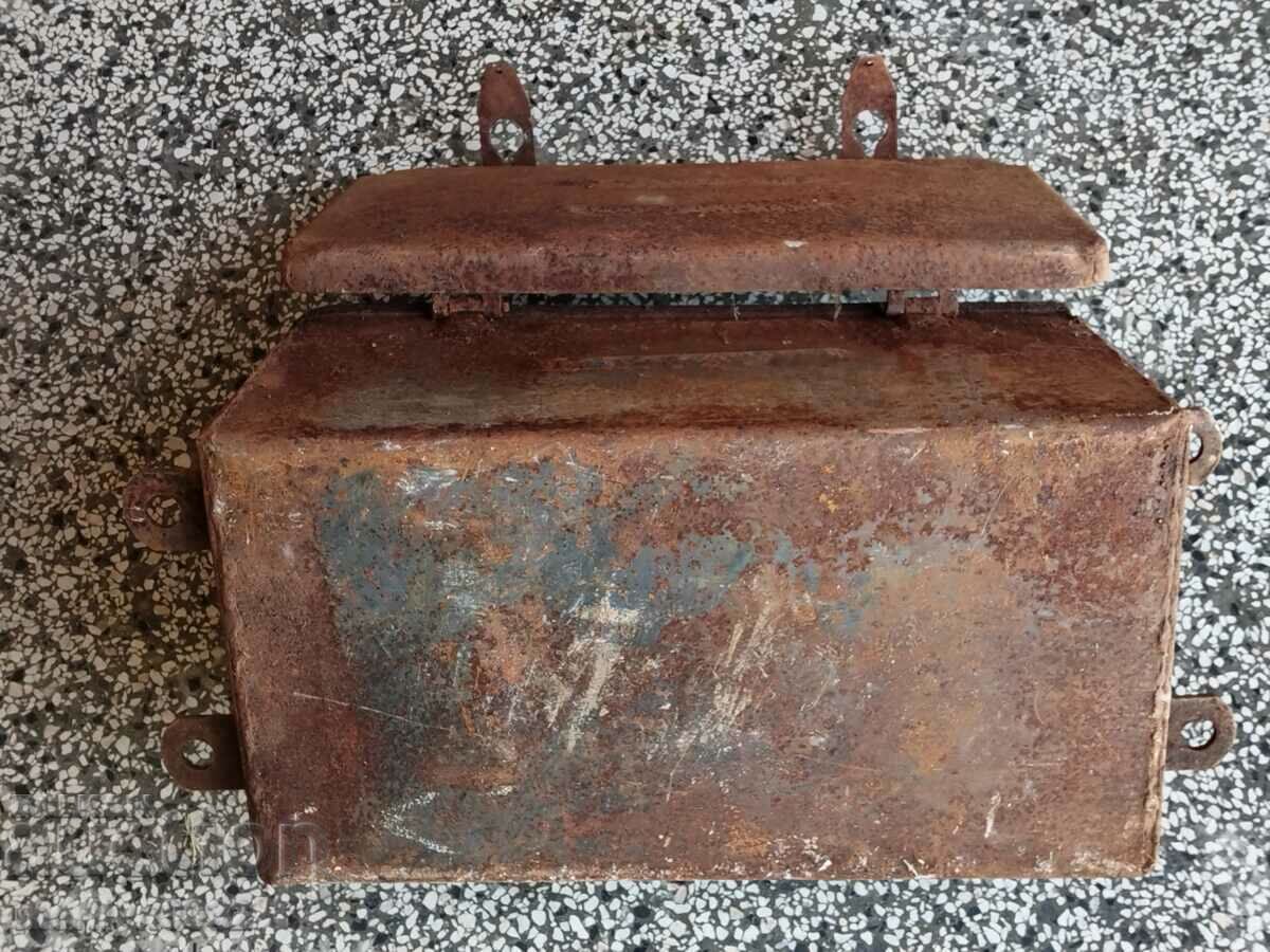 Wehrmacht WWII German howitzer gun metal case - 5