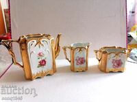 Beautiful Old Markov Porcelain Set From 0.01 St.