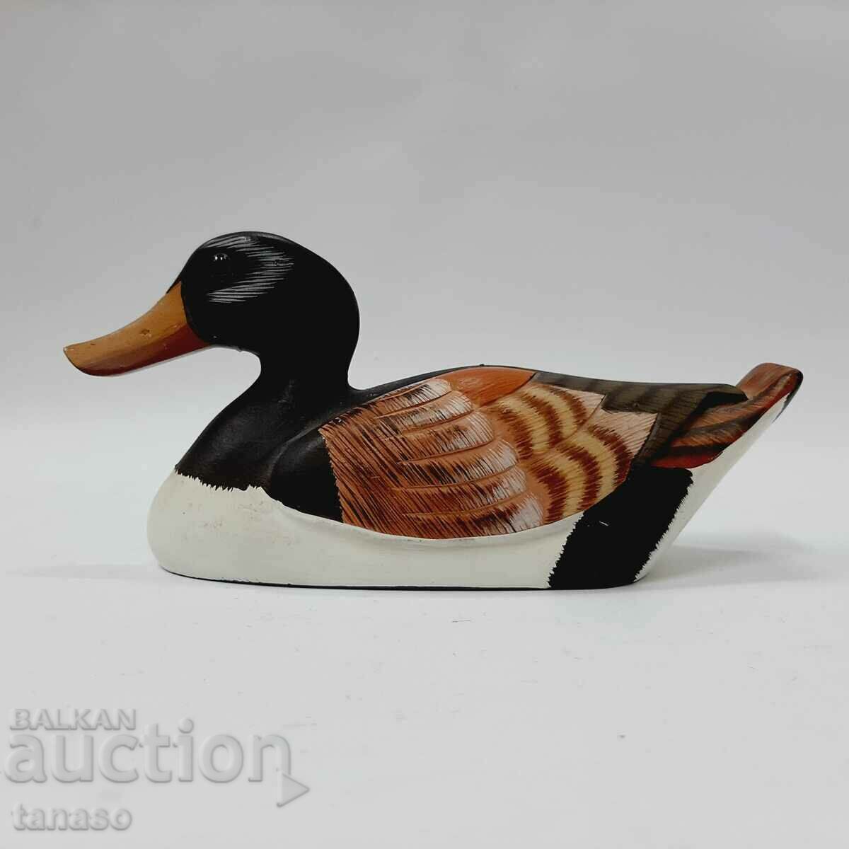 Plaster figure duck, decoration, mure (13.3) with price 30.00 BGN | € 15.34 Plaster figure duck, decoration, mure (13.3) with price 30.00 BGN | € 15.34