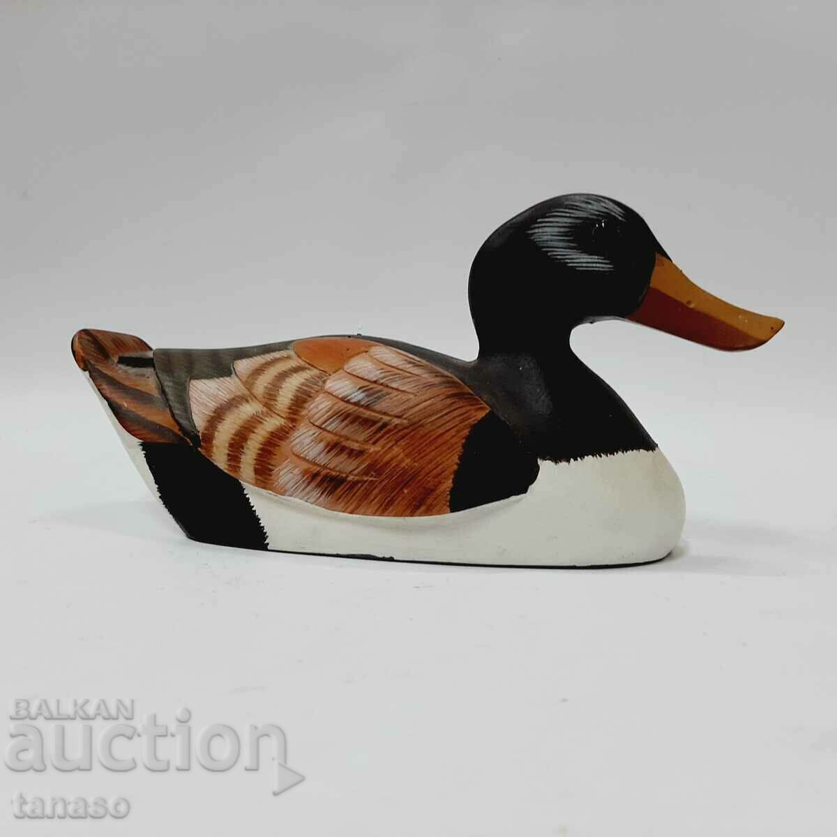 Plaster figure duck, decoration, mure (13.3) - 5 Plaster figure duck, decoration, mure (13.3) - 5