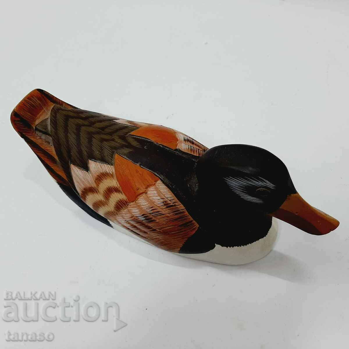 Plaster figure duck, decoration, mure (13.3) - 6 Plaster figure duck, decoration, mure (13.3) - 6