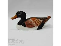 Plaster figure duck, decoration, mure (13.3)