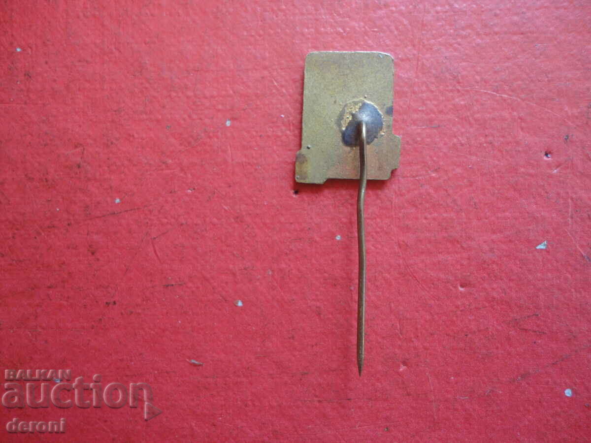 Delivery of Sign badge Tourist NRB bronze enamel Delivery of Sign badge Tourist NRB bronze enamel