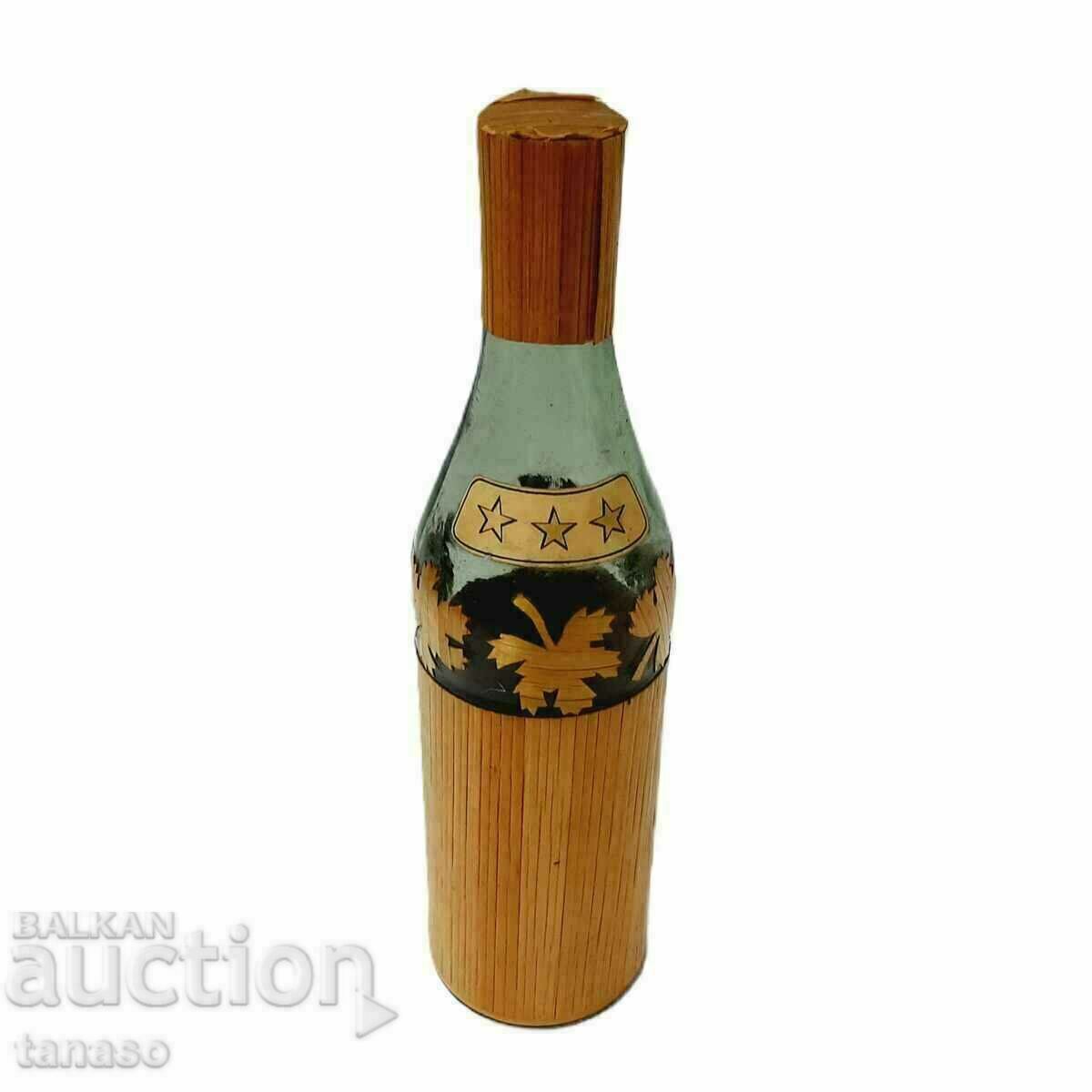 Old decorated bottle, Armenian cognac(13.2) with price 25.00 BGN | € 12.78 Old decorated bottle, Armenian cognac(13.2) with price 25.00 BGN | € 12.78