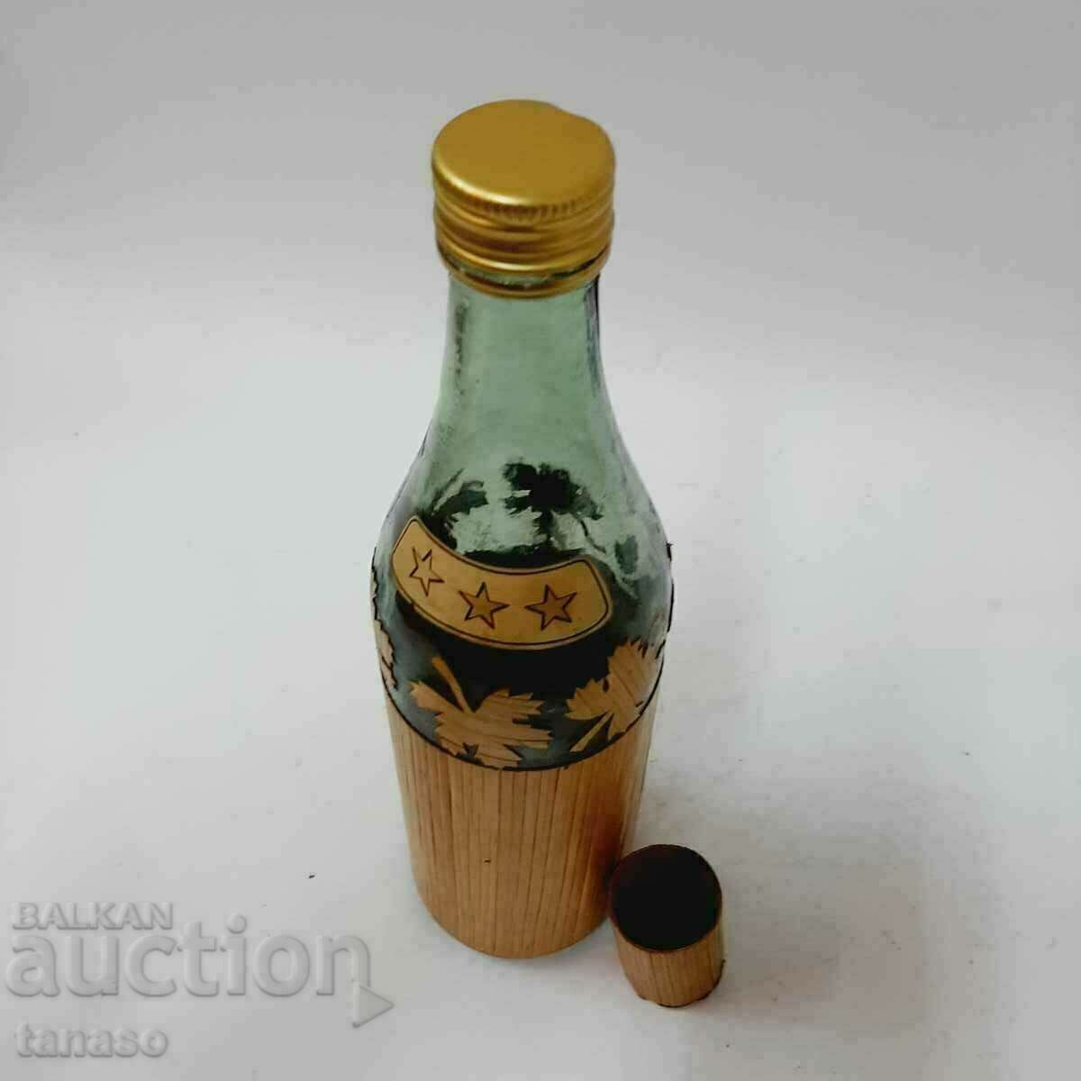 Old decorated bottle, Armenian cognac(13.2) - 7 Old decorated bottle, Armenian cognac(13.2) - 7