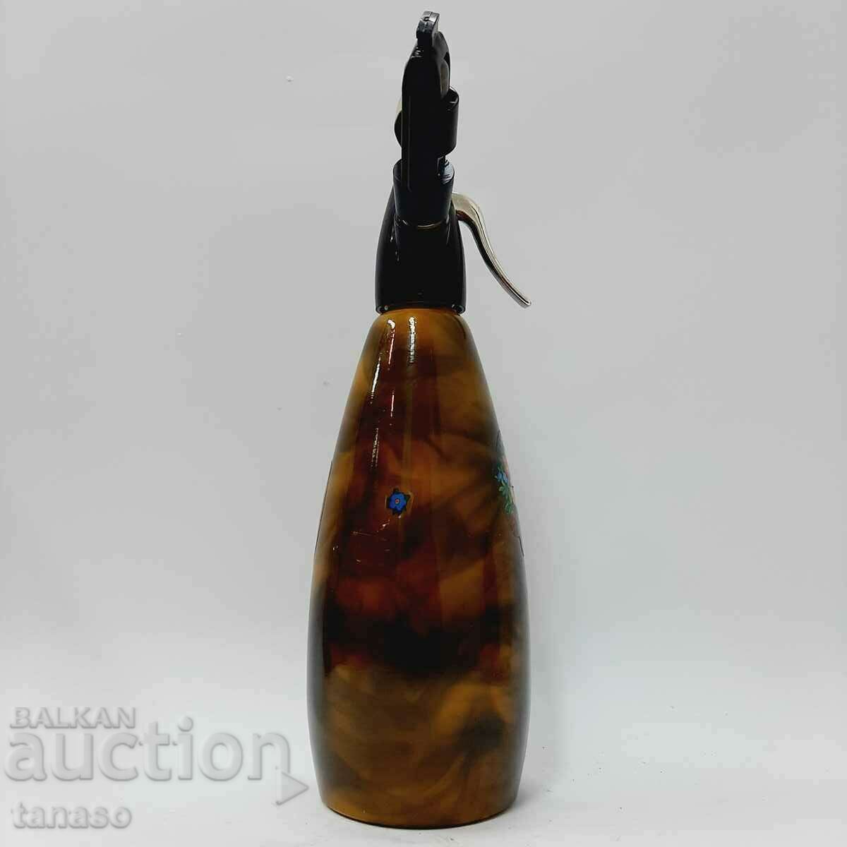 Auction Old siphon for soda, carbonated water with cartridge(9.1) Auction Old siphon for soda, carbonated water with cartridge(9.1)