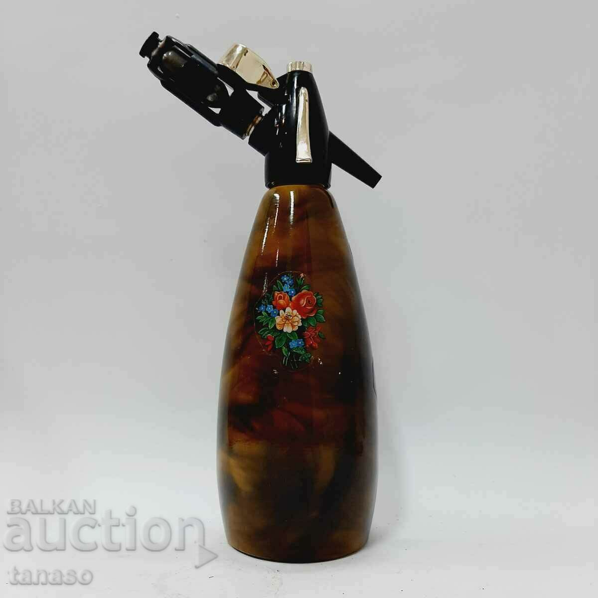 Delivery of Old siphon for soda, carbonated water with cartridge(9.1) Delivery of Old siphon for soda, carbonated water with cartridge(9.1)