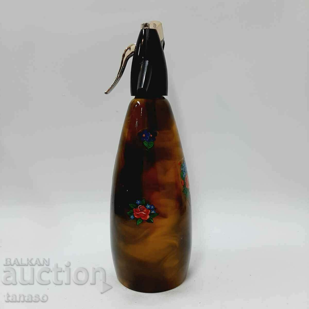 Old siphon for soda, carbonated water with cartridge(9.1) - 5 Old siphon for soda, carbonated water with cartridge(9.1) - 5