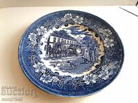 English Collectible Porcelain Plate From 0.01 St.