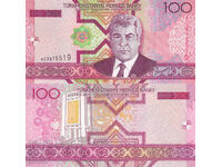 tino37- TURKMENISTAN - 100 MANAT - 2005- UNC