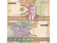 tino37- TURKMENISTAN - 500 MANAT - 2005- UNC