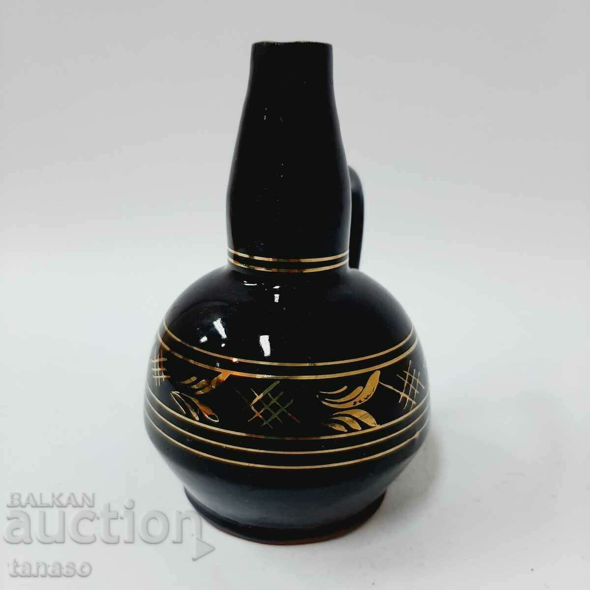 Old small glazed ceramic jug(3.2) with price 24.00 BGN | € 12.27 Old small glazed ceramic jug(3.2) with price 24.00 BGN | € 12.27