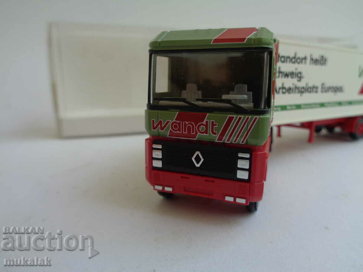 Auction WIKING H0 1/87 RENAULT MAGNUM TRUCK MODEL TIR Auction WIKING H0 1/87 RENAULT MAGNUM TRUCK MODEL TIR