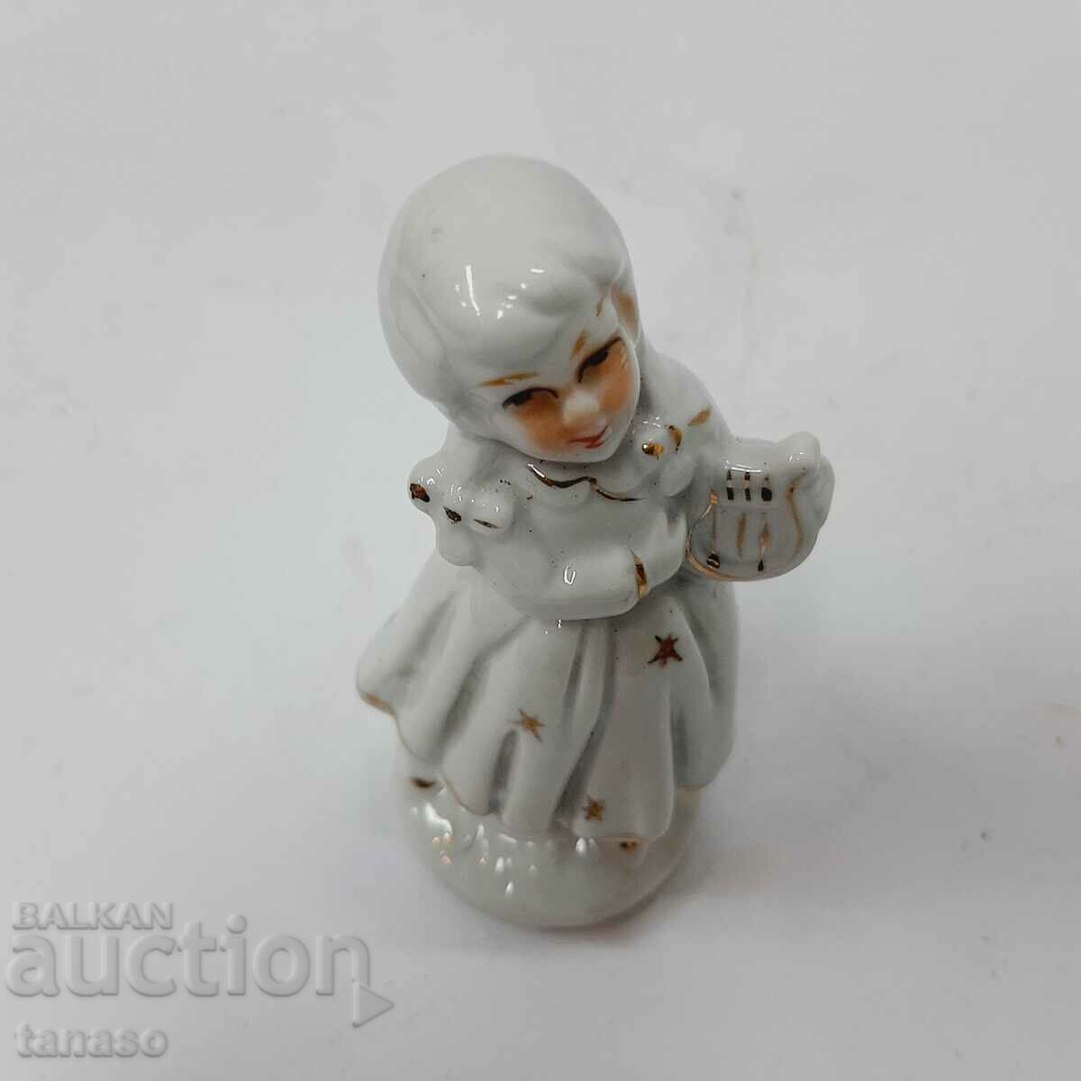 Old porcelain figurine(3.2) - 5