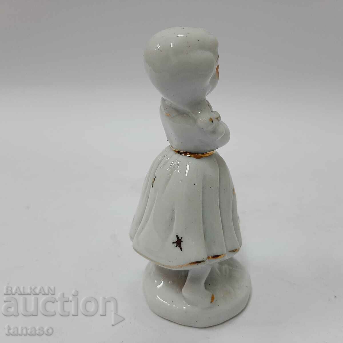 Old porcelain figurine(3.2) - 7