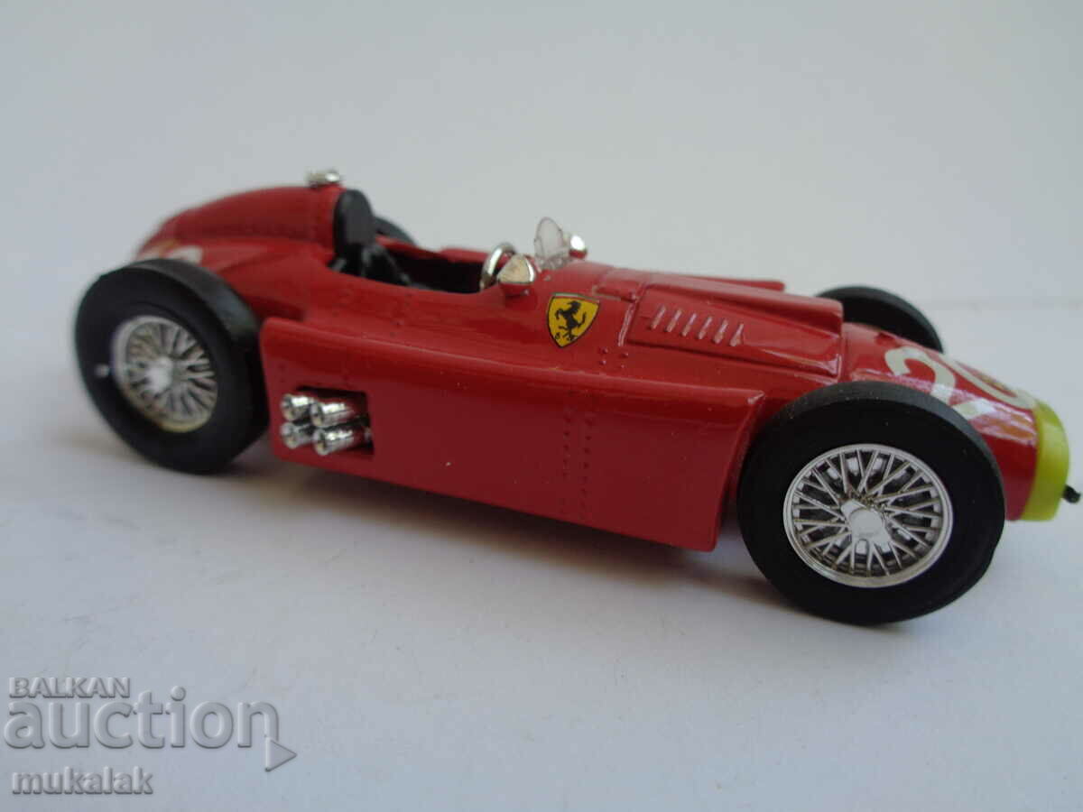 Auction  1:43 BRUMM FERRARI F1 CART TOY RALLY MODEL