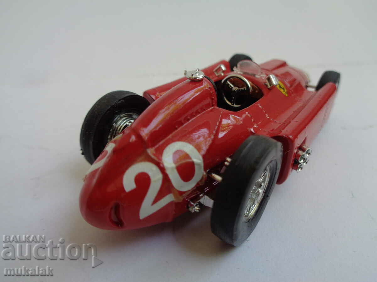 Delivery of 1:43 BRUMM FERRARI F1 CART TOY RALLY MODEL