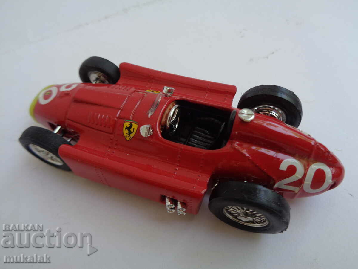 1:43 BRUMM FERRARI F1 CART TOY RALLY MODEL - 5