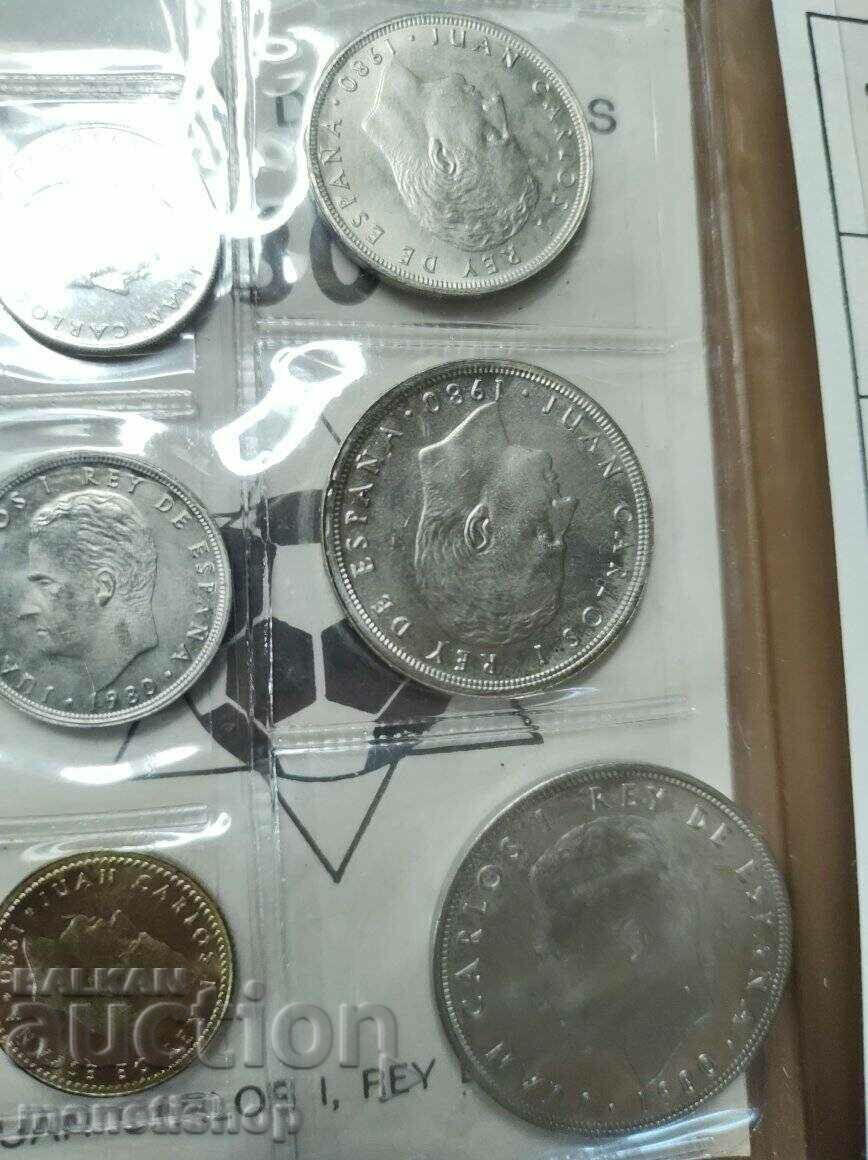 Auction Bank set Spain 1982 Auction Bank set Spain 1982