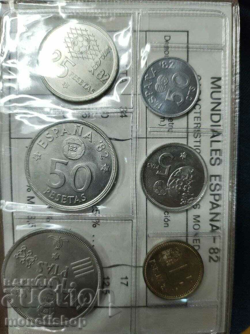 Delivery of Bank set Spain 1982 Delivery of Bank set Spain 1982