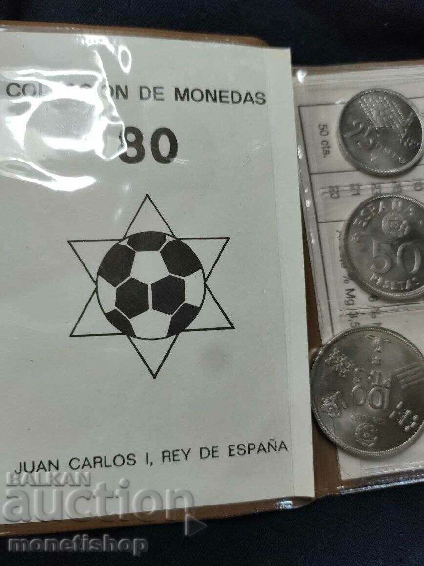 Bank set Spain 1982 - 5 Bank set Spain 1982 - 5