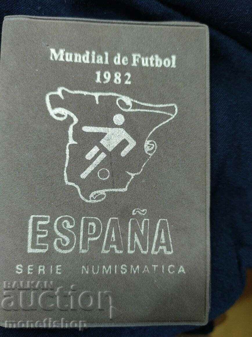 Банков сет Испания 1982г.
