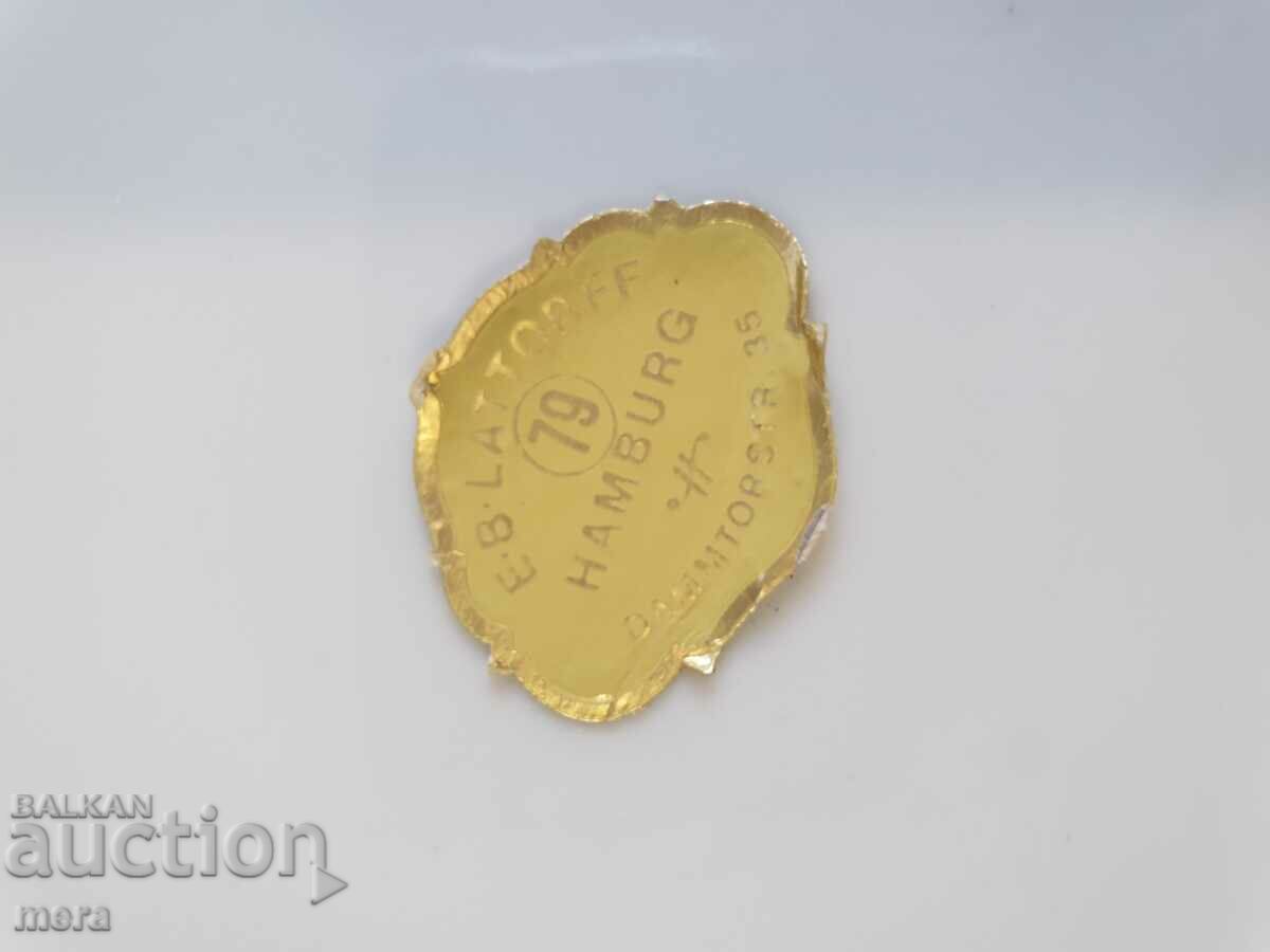 Large porcelain tray with rich gilding and floral motifs - 7 Large porcelain tray with rich gilding and floral motifs - 7