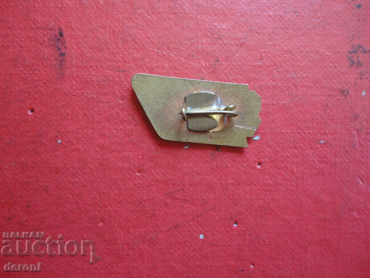 Sign badge March 8 women's march bronze enamel - 5 Sign badge March 8 women's march bronze enamel - 5