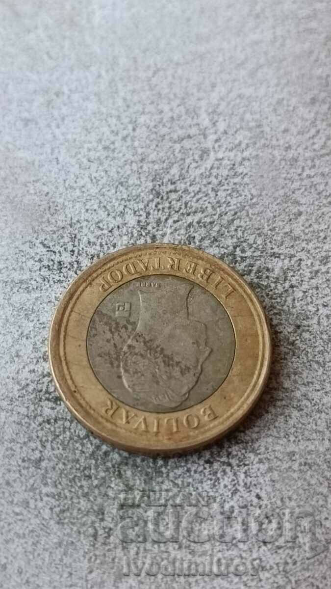 Venezuela 1 bolivar 2009 with price 1.75 BGN | € 0.89 Venezuela 1 bolivar 2009 with price 1.75 BGN | € 0.89