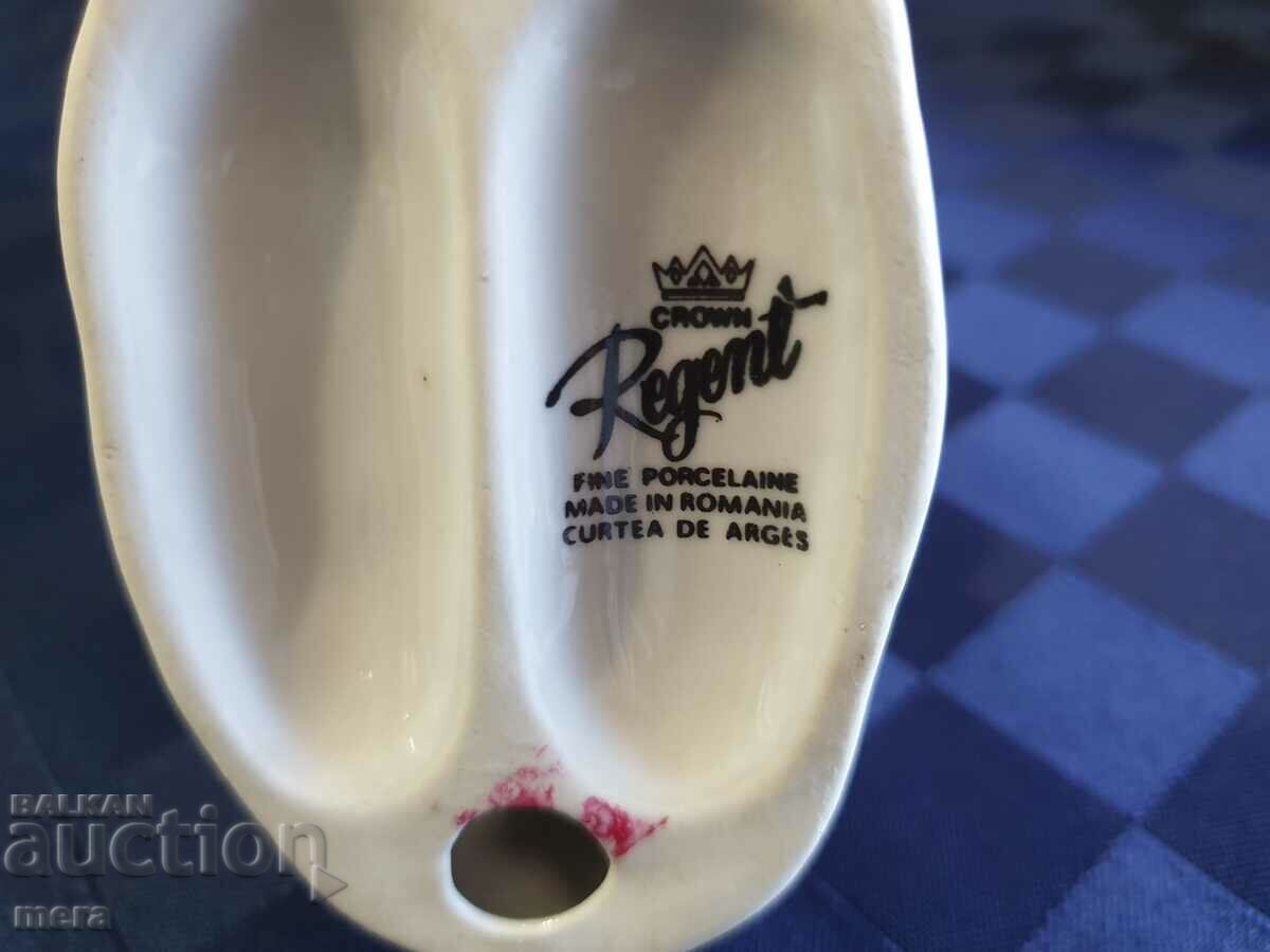 Изящна порцеланова фигура на кон - 6 Изящна порцеланова фигура на кон - 6