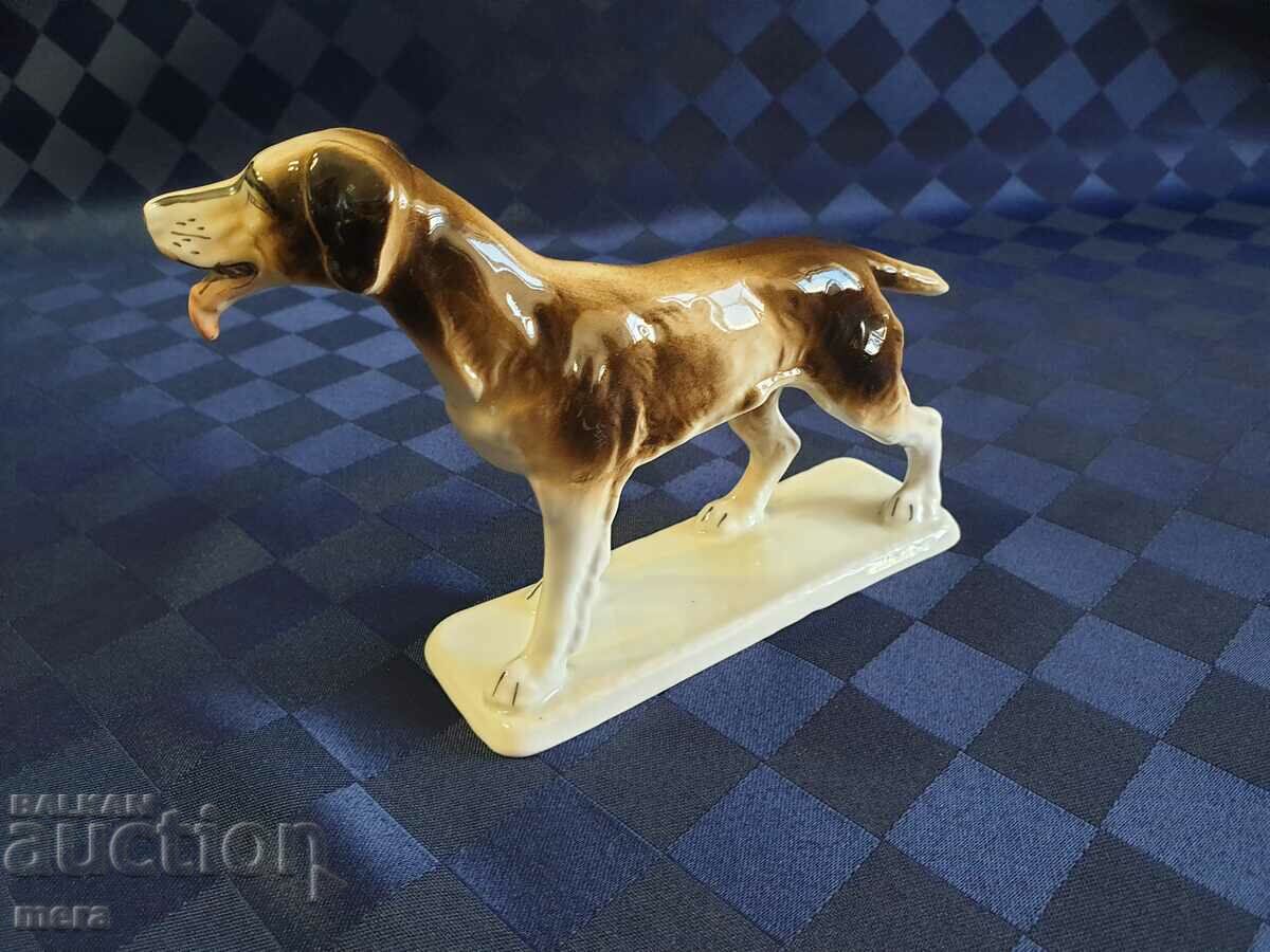 Δημοπρασία Λεπτή πορσελάνινη φιγούρα σκύλου Δημοπρασία Λεπτή πορσελάνινη φιγούρα σκύλου
