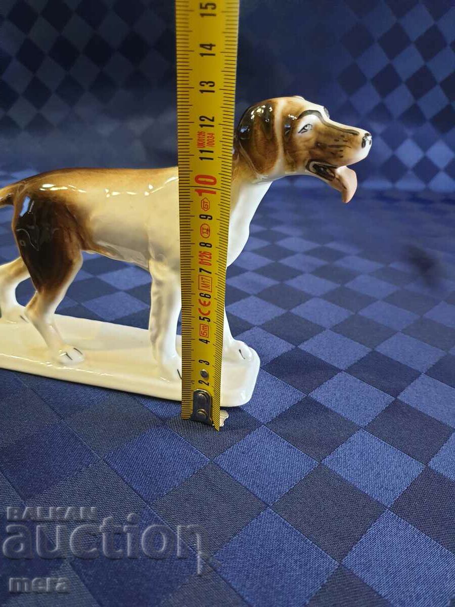 Λεπτή πορσελάνινη φιγούρα σκύλου - 5 Λεπτή πορσελάνινη φιγούρα σκύλου - 5