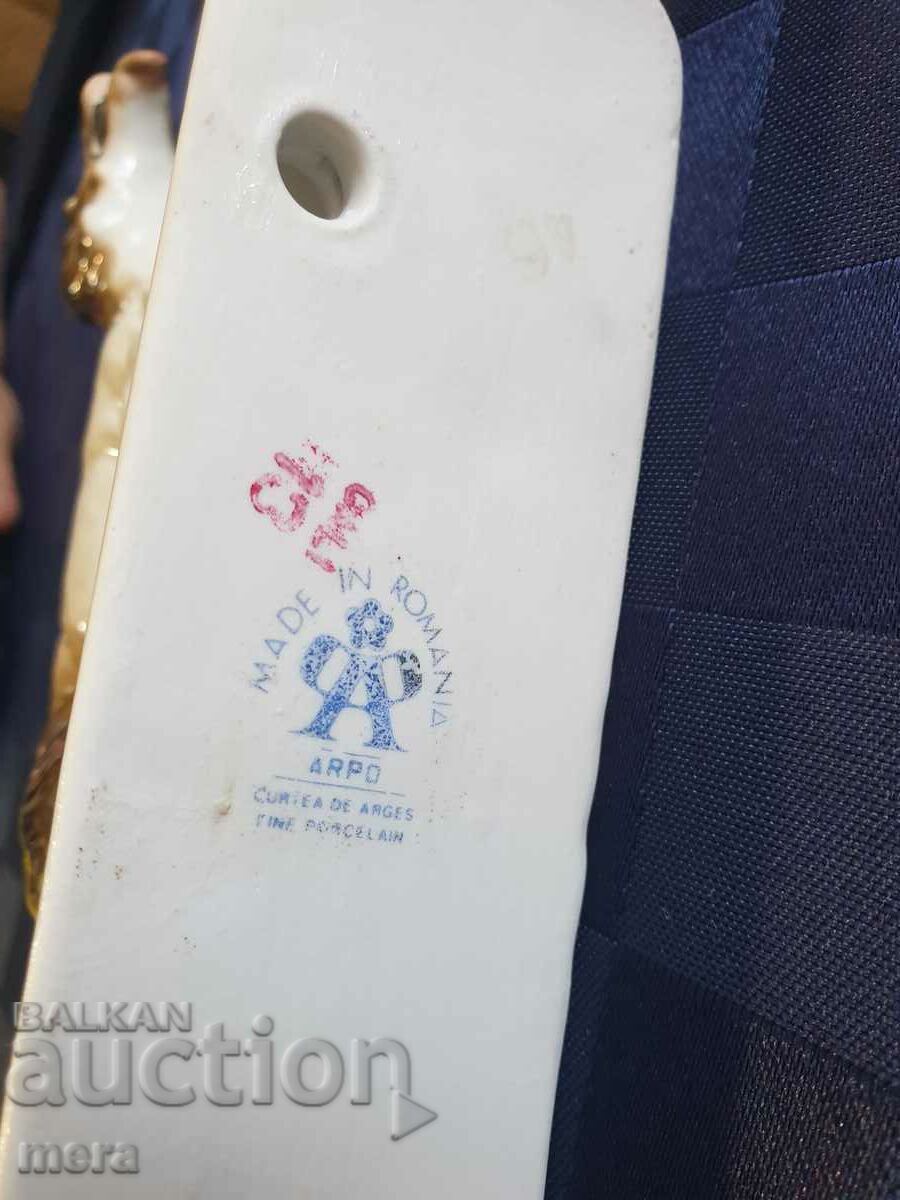 Λεπτή πορσελάνινη φιγούρα σκύλου - 6 Λεπτή πορσελάνινη φιγούρα σκύλου - 6