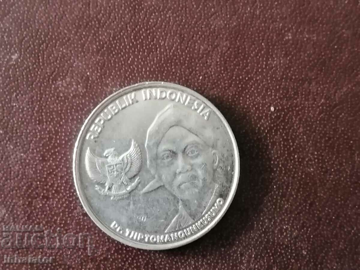200 рупии 2016 год  Индонезия Алуминий