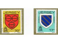 1985. Jersey. Coat of arms.