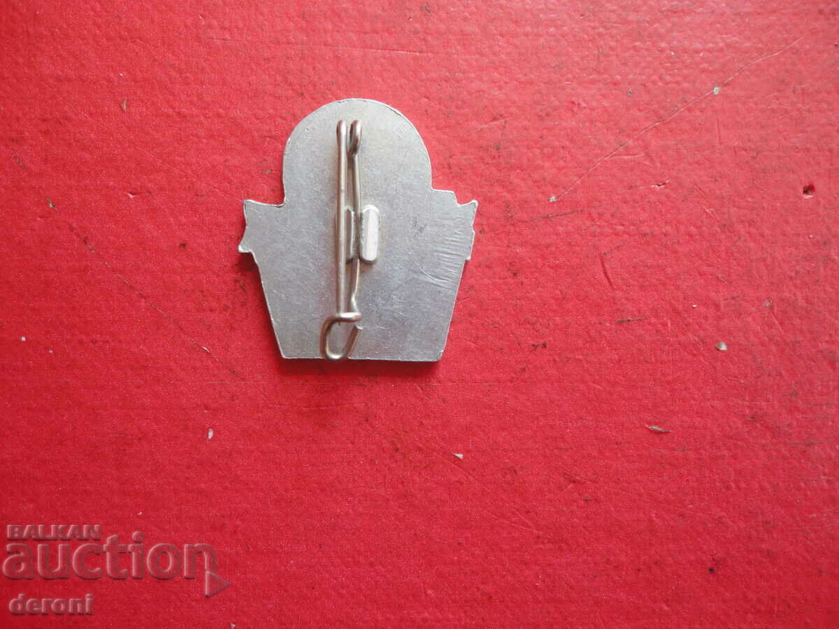 Delivery of Cuban sign badge Delivery of Cuban sign badge