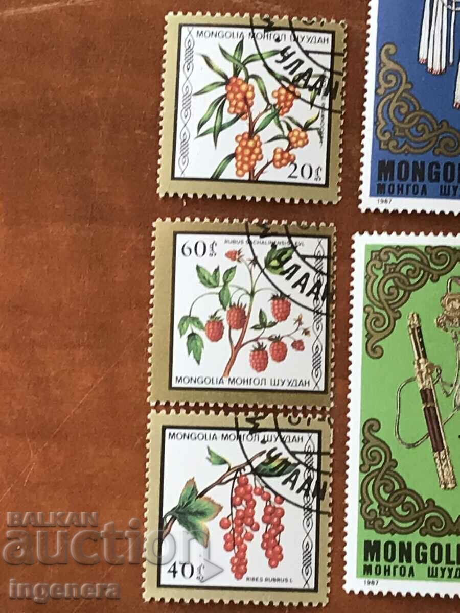 TIMBILE POSTALE ALE MONGOLIEI cu preț € 7.70 | 15.06 BGN TIMBILE POSTALE ALE MONGOLIEI cu preț € 7.70 | 15.06 BGN