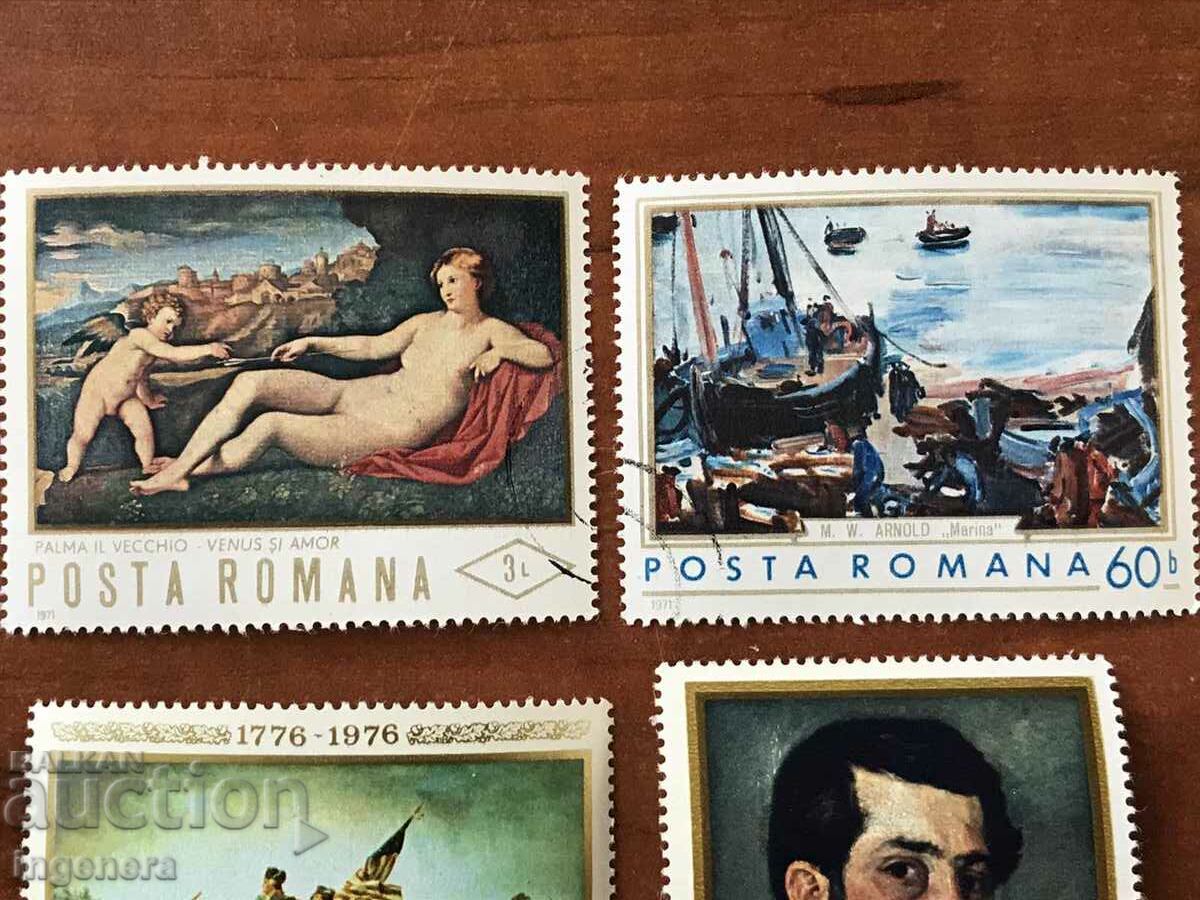 Delivery of POSTAGE STAMPS - ROMANIA Delivery of POSTAGE STAMPS - ROMANIA
