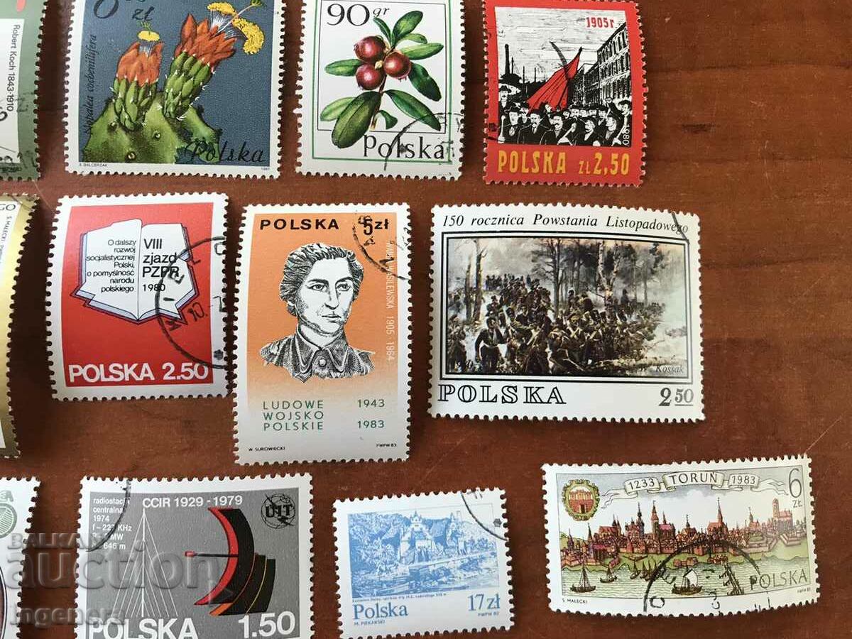 Δημοπρασία ΤΑΧΥΔΡΟΜΙΚΑ ΣΗΜΑΝΤΙΑ - ΠΟΛΩΝΙΑ Δημοπρασία ΤΑΧΥΔΡΟΜΙΚΑ ΣΗΜΑΝΤΙΑ - ΠΟΛΩΝΙΑ