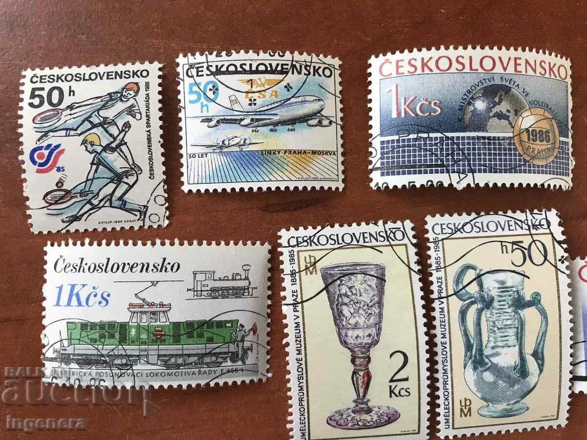 POSTAGE STAMPS - CZECHOSLOVAKIA with price € 4.10 | 8.02 BGN