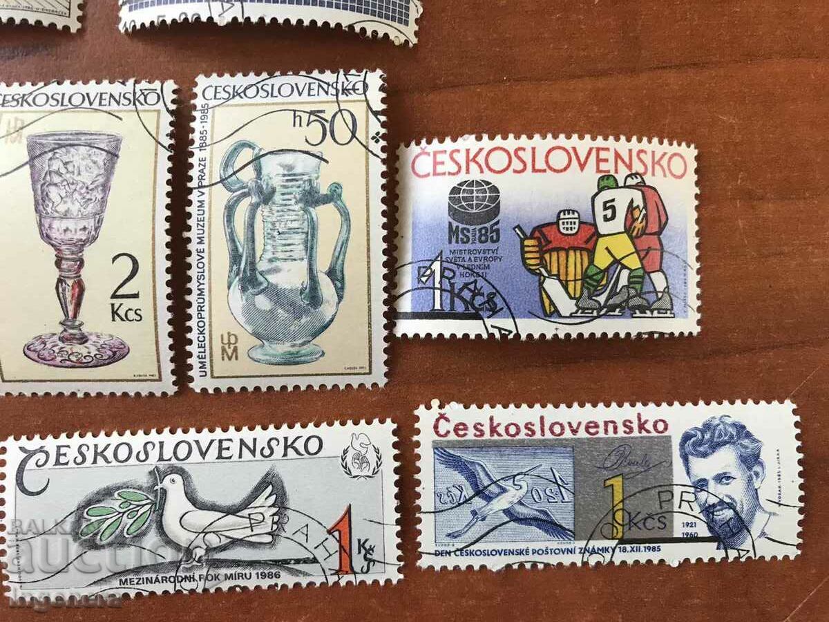 Auction  POSTAGE STAMPS - CZECHOSLOVAKIA